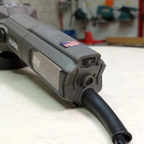 Máy mài công tắc trượt 100mm 1100W (đa tốc độ) Hukan HKG2-AG51100PRO