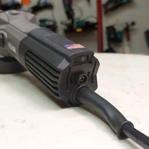 Máy mài công tắc trượt 100mm 950W Hukan HKG2-AG50950PRO