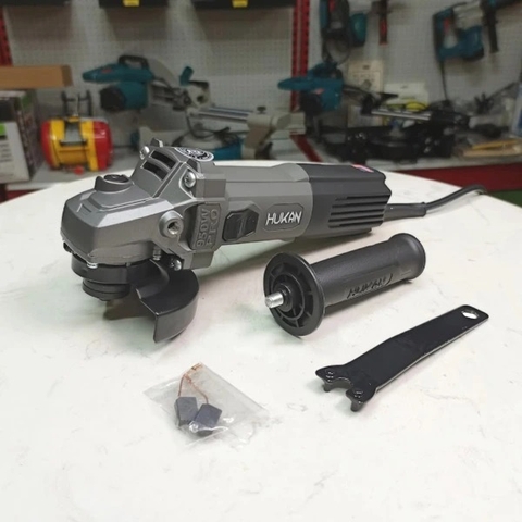 Máy mài công tắc trượt 100mm 950W Hukan HKG2-AG50950PRO