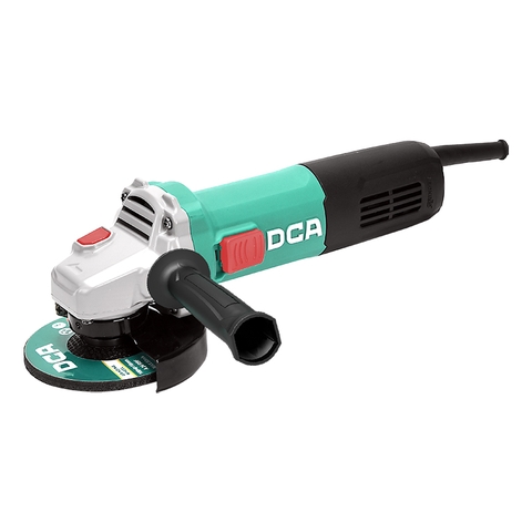 Máy mài góc 100mm 860w công tắc trượt DCA ASM18-100