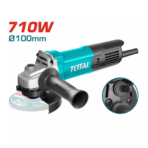 Máy mài góc 710W đĩa 100mm Total TG10710076