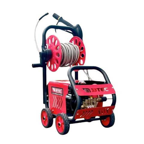 Máy rửa xe áp lực cao 3600w - 180bar Btec BT37 có chỉnh áp.