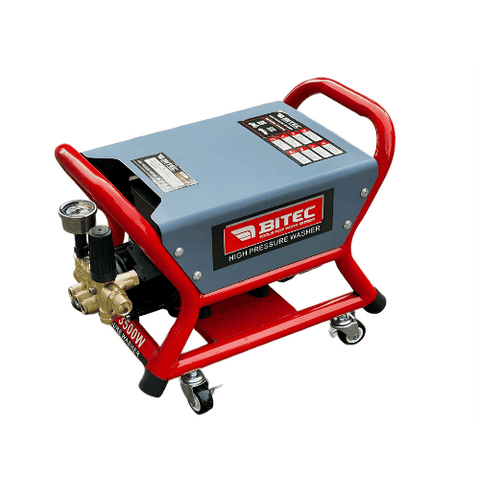 Máy rửa xe cao áp Bitec BT3510 -Bơm đồng, van điều áp
