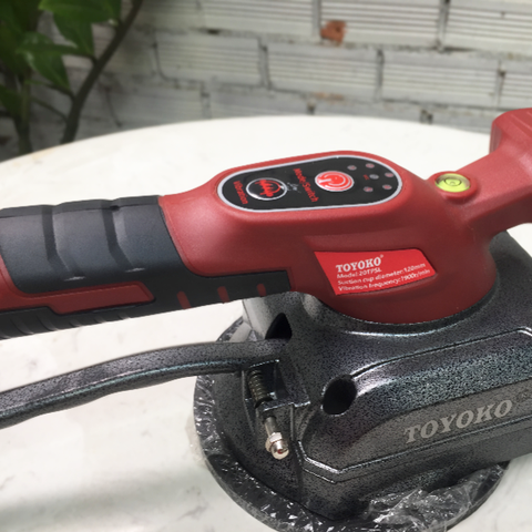 Máy rung hít gạch 21V 5cell Toyoko T20TP5