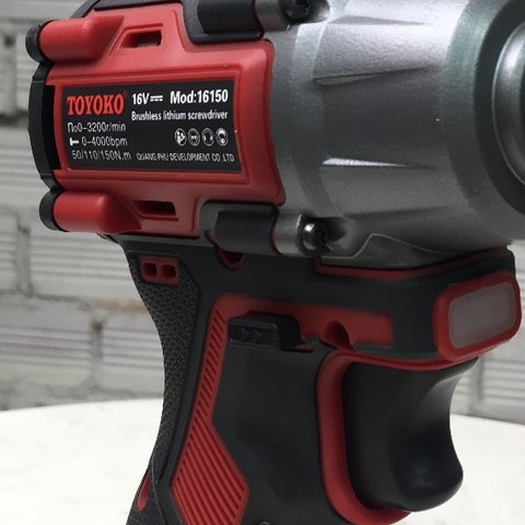 Máy siết vít 16.8V 150N.m Toyoko TYK16150