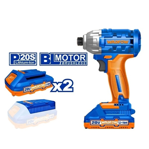 Máy bắn vít pin 20v không chổi than Wadfow WCD2512