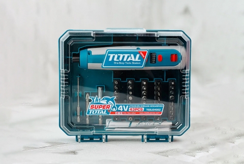 Máy bắn vít pin 4V 5N.m Total TSDLI04062