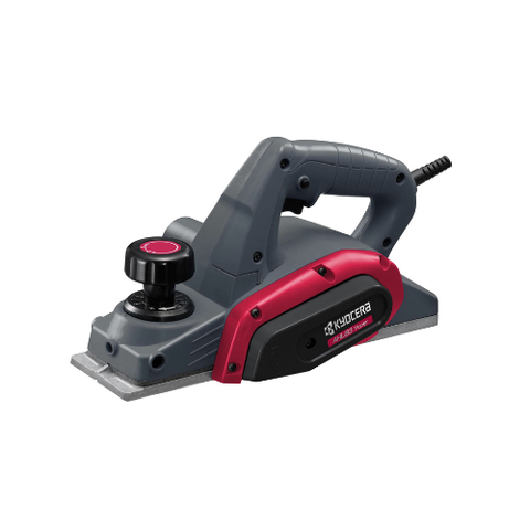 Máy bào gỗ cầm tay lưỡi 82mm công suất 550w Kyocera AHL83