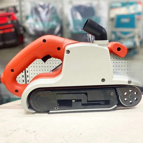 Máy chà nhám băng 1200W DCK KST610