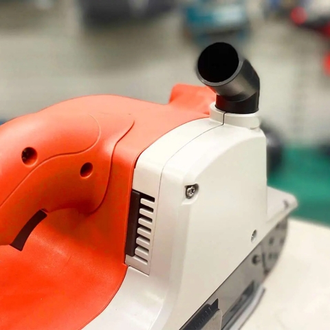 Máy chà nhám băng 1200W DCK KST610