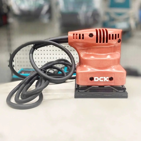 Máy chà nhám rung 150W DCK KSB100