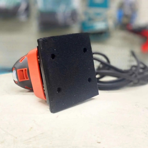 Máy chà nhám rung 240W DCK KSB03-100