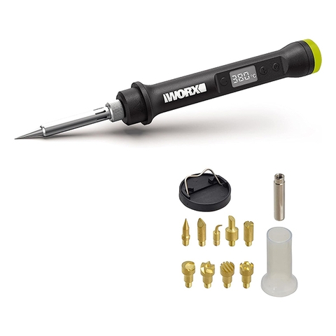 Máy hàn thiếc mini dùng pin 20V Worx WU592.9 (không kèm pin sạc)