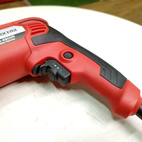 Máy khoan bê tông 800W màu đỏ Kyocera ED-2600R