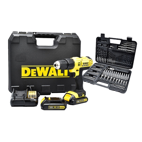 Máy khoan vặn vít pin 18V Dewalt DCD776C2A-B1