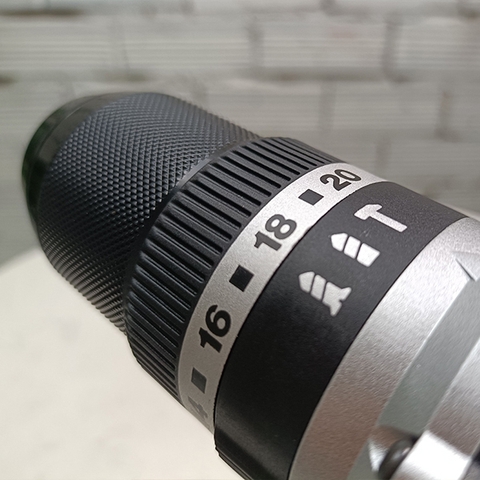 Máy khoan pin 20V 60Nm có búa kèm 1 pin 4Ah và sạc 2Ah Worx WU369.14.2B