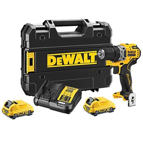 Máy khoan pin 12V 57,5N 10mm Dewalt DCD701