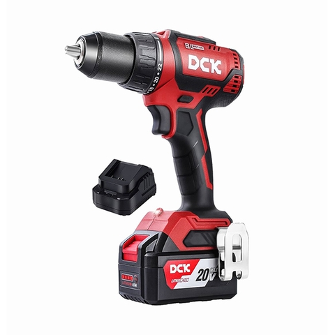 Máy khoan pin 20V DCKDJZ04-13AM (2 Pin 2.0Ah, 1 Sạc)