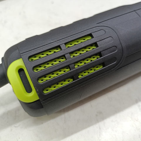 Máy mài cắt cầm tay 720W 100mm công tắc trượt Worx Green WU800S