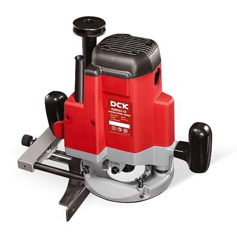 Máy phay/soi 1850W DCK KMR02-12