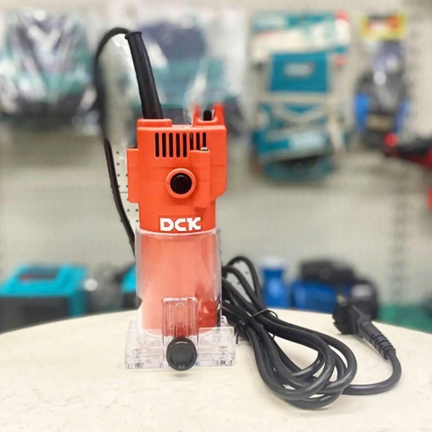 Máy phay/soi 350W DCK KMP02-6