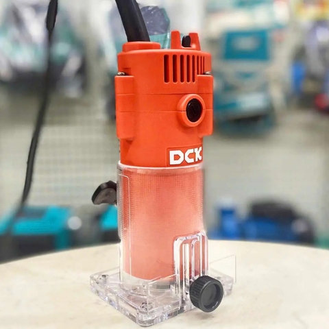 Máy phay/soi 350W DCK KMP02-6
