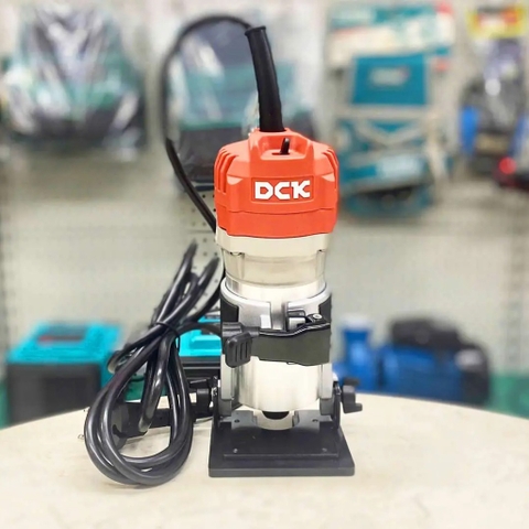Máy phay/ soi 550W DCK KMP04-6B