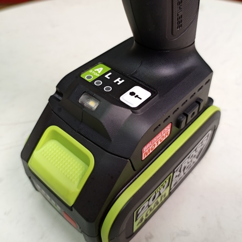 Máy siết bu lông cầm tay 20V (Bộ 1 pin 4Ah) Worx WE272.14.2B