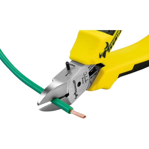 Kìm cắt dây điện mini dài 115mm Nhật Bản Tsunoda MN-115DG