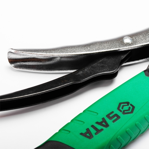 Mỏ lết khóa ngàm điều chỉnh được 8inch Sata 47213