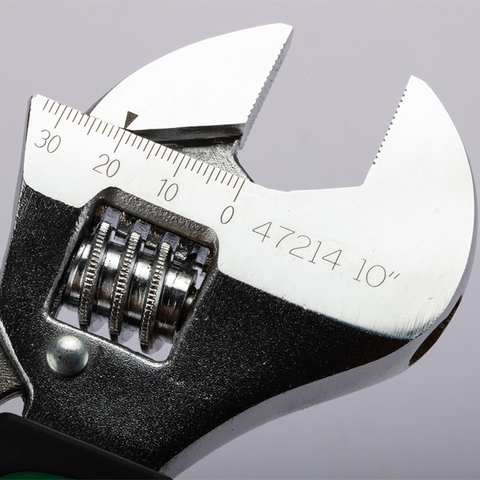 Mỏ lết khóa ngàm điều chỉnh được 8inch Sata 47213