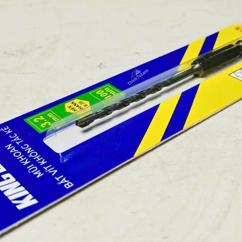 Mũi khoan tường không tắc kê Kingblue KBLJ-03.2x100
