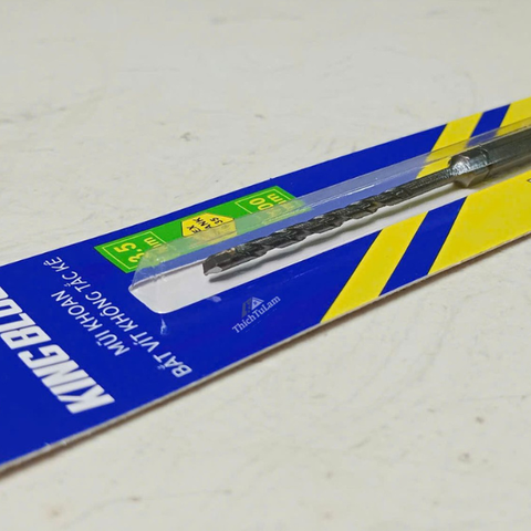 Mũi khoan tường không tắc kê Kingblue KBLJ-03.5x100
