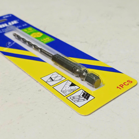 Mũi khoan tường không tắc kê Kingblue KBLJ-03.5x100