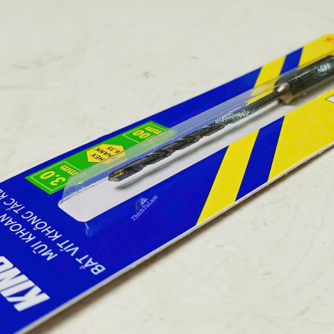 Mũi khoan tường không tắc kê Kingblue KBLJ-03x100