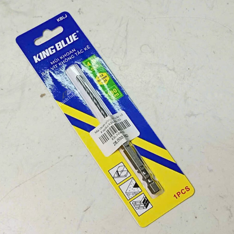 Mũi khoan tường không tắc kê Kingblue KBLJ-04x100
