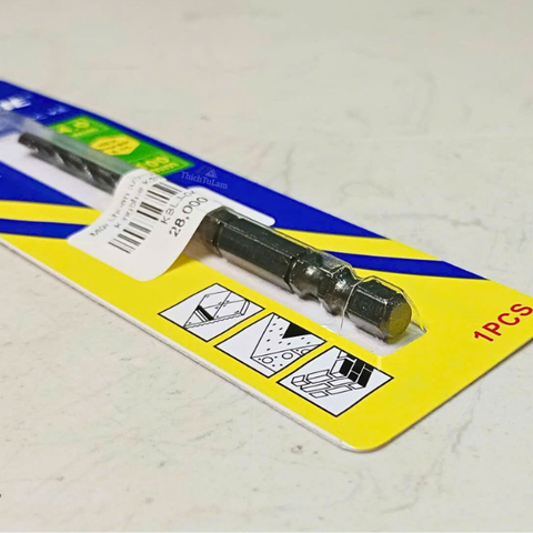 Mũi khoan tường không tắc kê Kingblue KBLJ-04x100