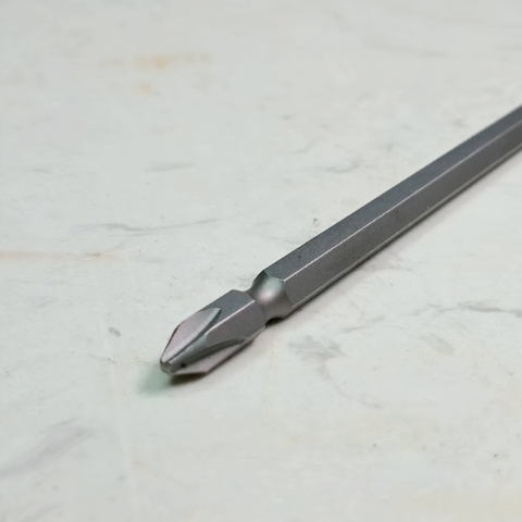 [Bán lẻ] Mũi bắn vít 2 đầu bake PH2 6.35mm TTPusa