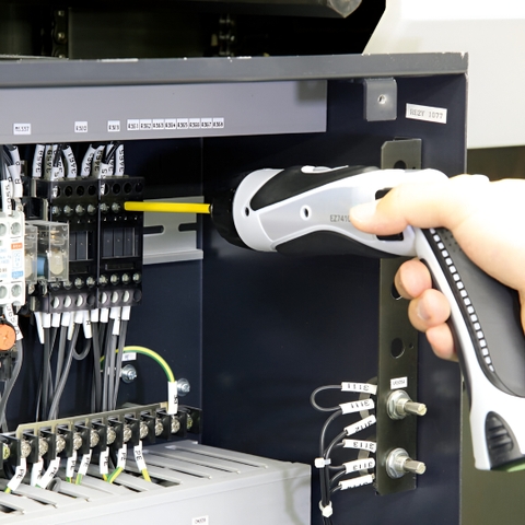 Mũi bắn vít chống đoản mạch bake 4 cạnh PH2 dài 200mm Anex ASP1-2200