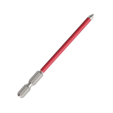 Mũi bắn vít thân nhỏ ngăn ngừa đoản mạch +1x100mm Anex ASP1-1100