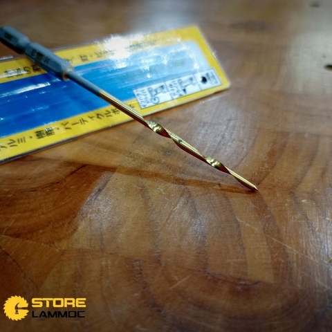 Mũi khoan mồi thép HSS (Phủ Titan) Star-M STARM75HT-030