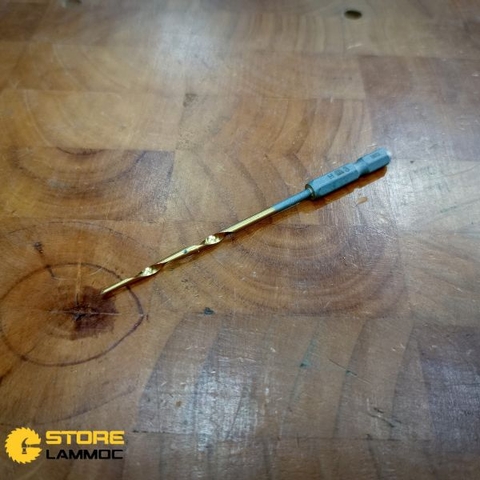 Mũi khoan mồi thép HSS (Phủ Titan) Star-M STARM75HT-030