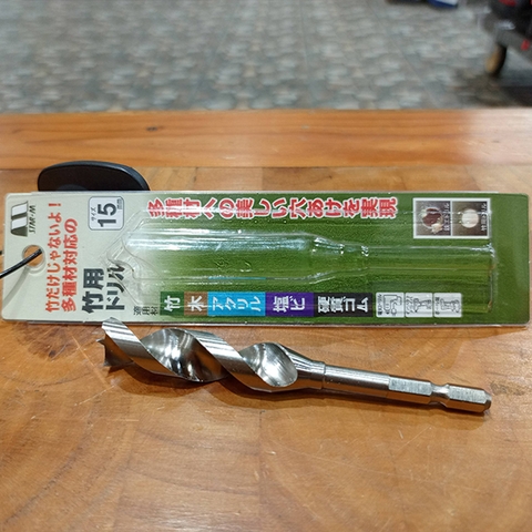 Mũi khoan tre 15mm Star-M STARM601-150