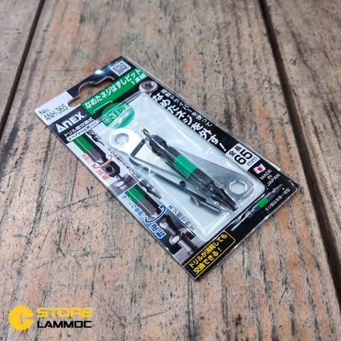 Mũi mở vít tòe đầu M6-M8 dài 65mm Anex ANH-365