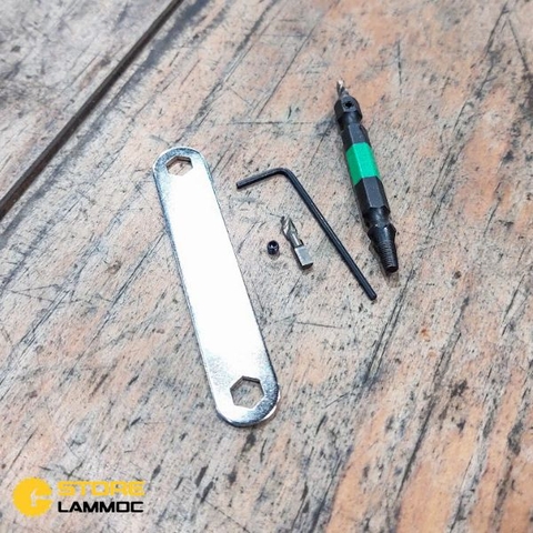 Mũi mở vít tòe đầu M6-M8 dài 65mm Anex ANH-365