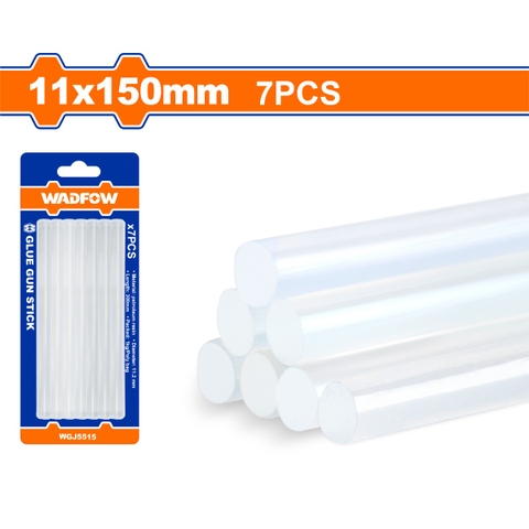 Bộ 7 thanh keo nến 11x150mm Wadfow WGJ5515