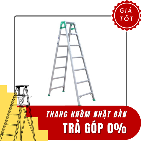 Thang nhôm chữ A gấp NIKAWA NKY-7C