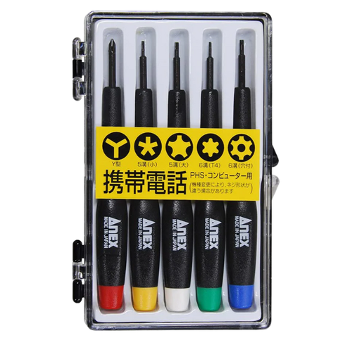 Bộ tua vít sửa điện thoại điện tử Anex 3475