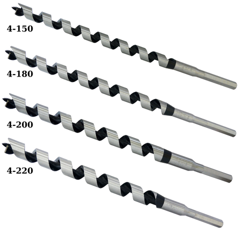 Mũi khoan gỗ cho máy khoan động lực Star-M No.4 size 15, 18, 20, 22mm