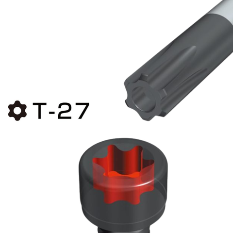 No.6300 T27x115